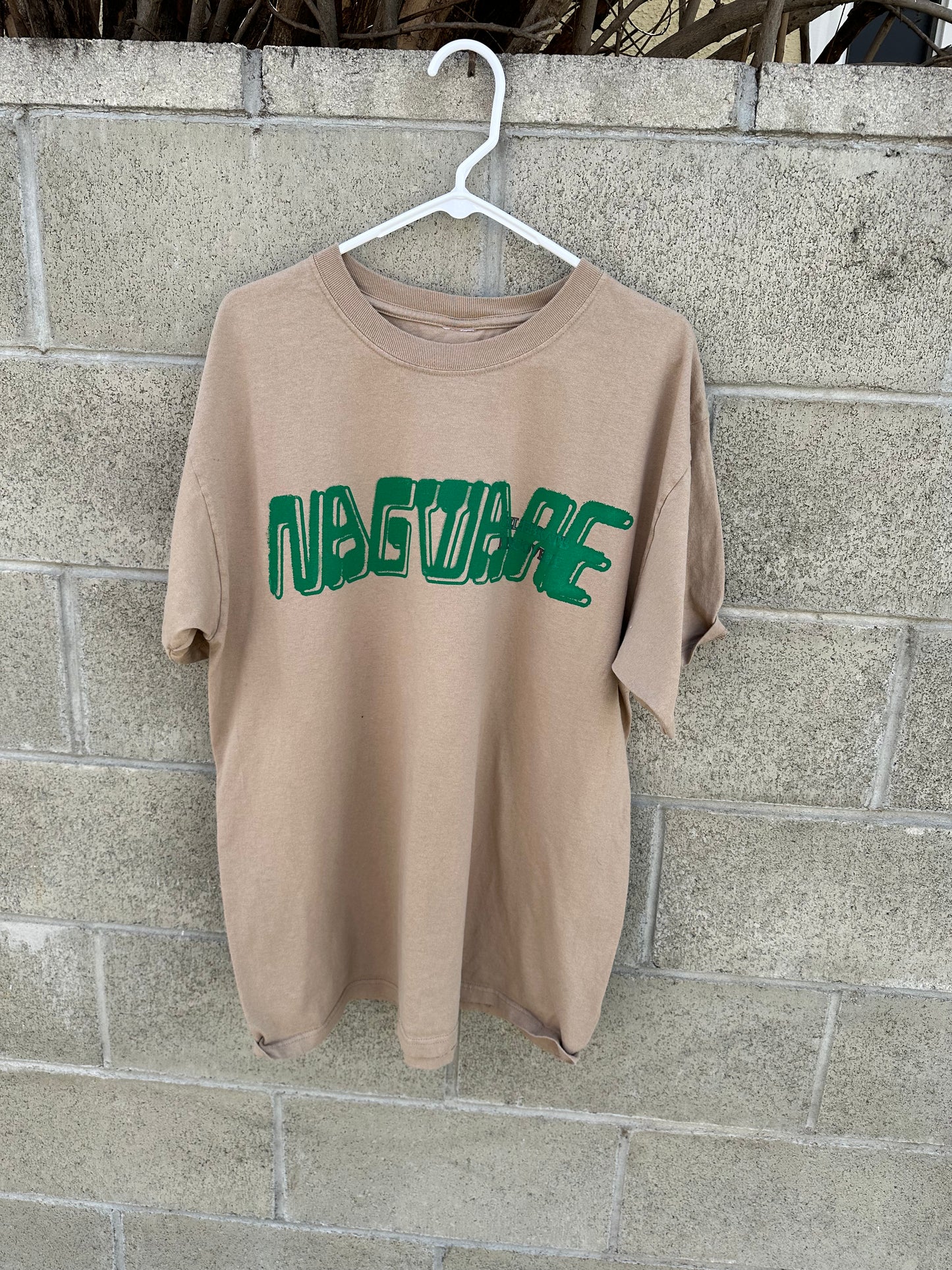 NAGWORN TEE TAN