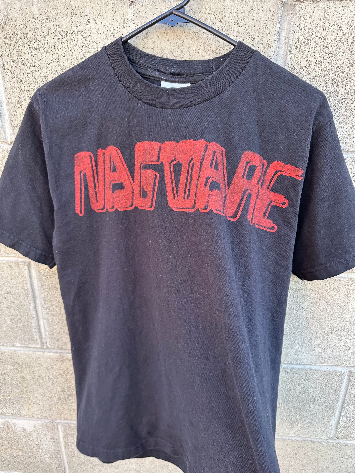 NAGWARE LOGO TEE BLACK