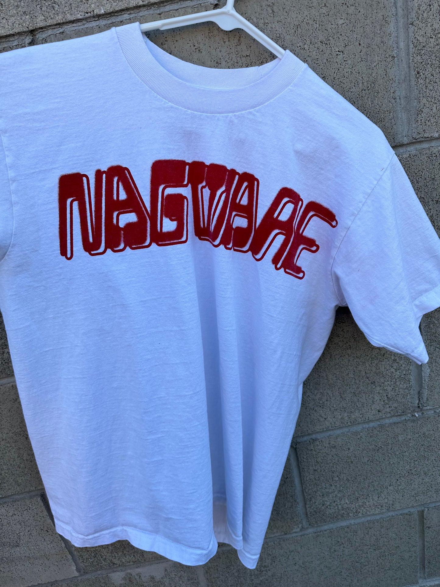 NAGWARE LOGO TEE WHITE