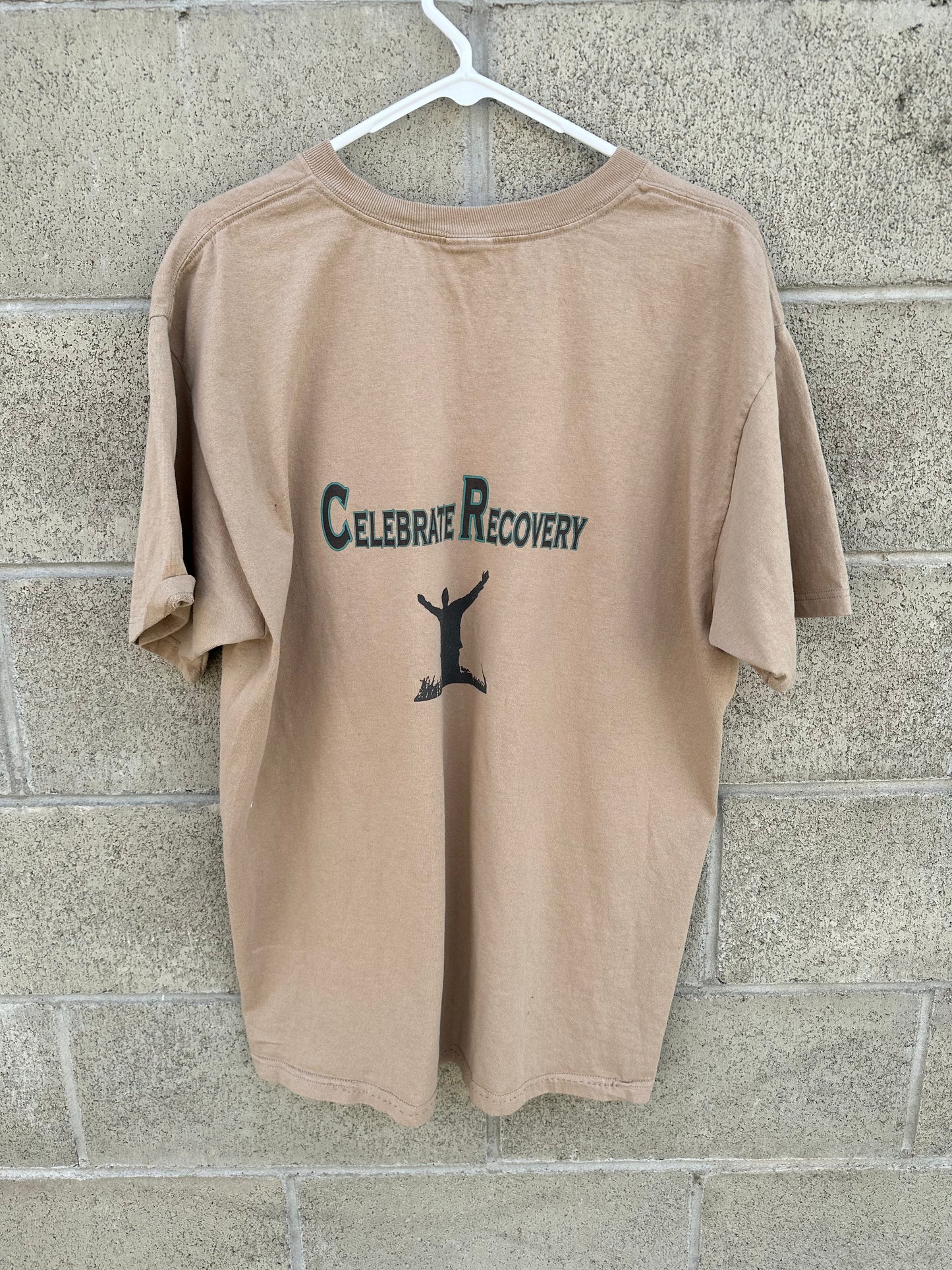 NAGWORN TEE TAN