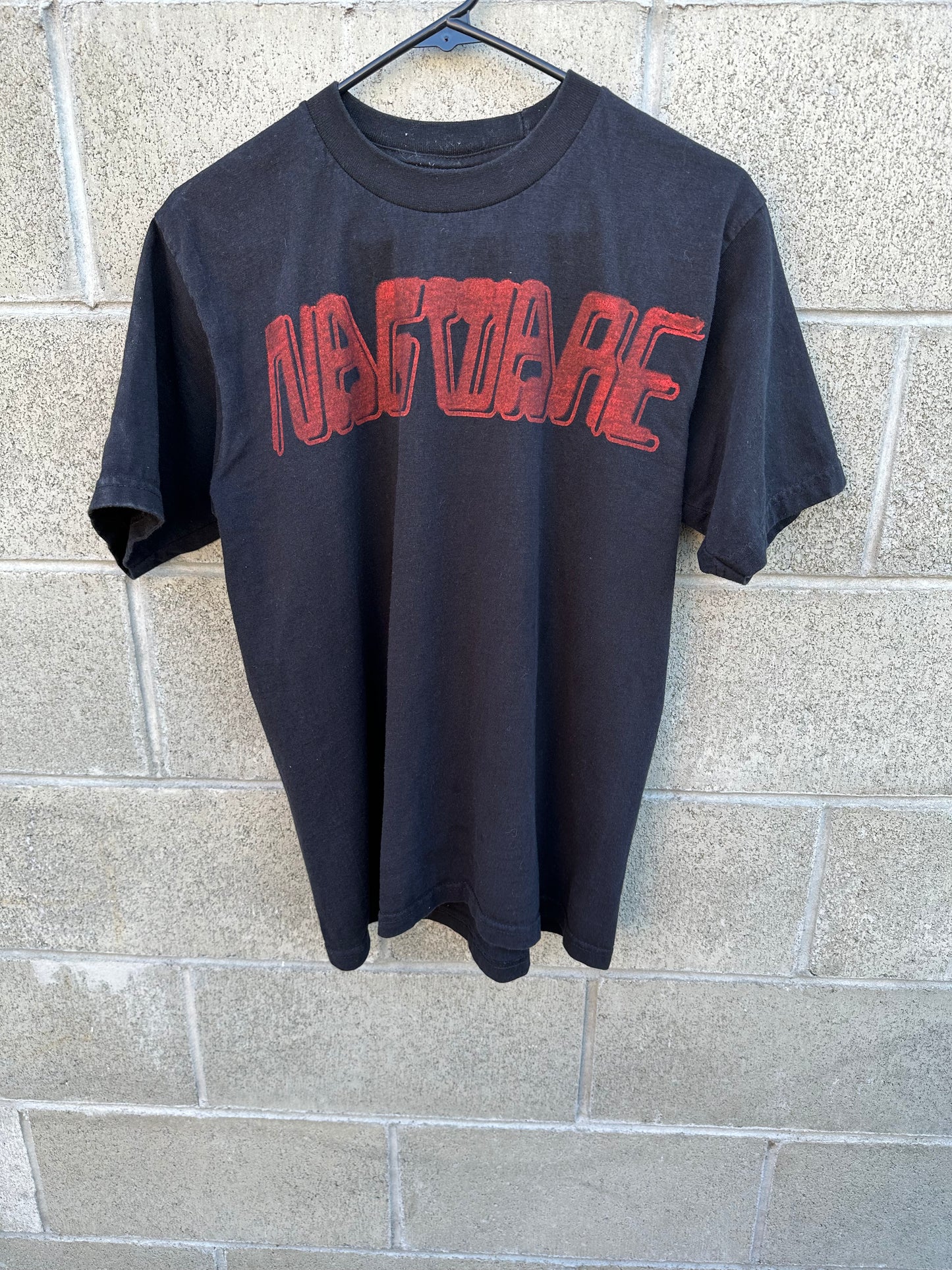 NAGWARE LOGO TEE BLACK