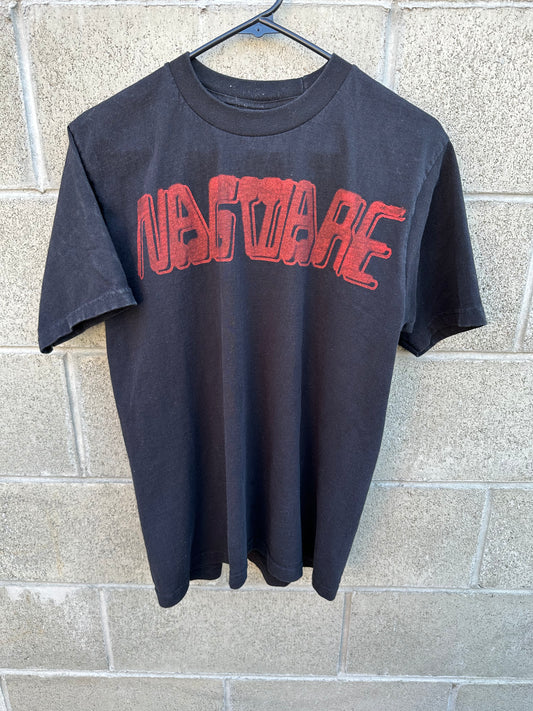 NAGWARE LOGO TEE BLACK