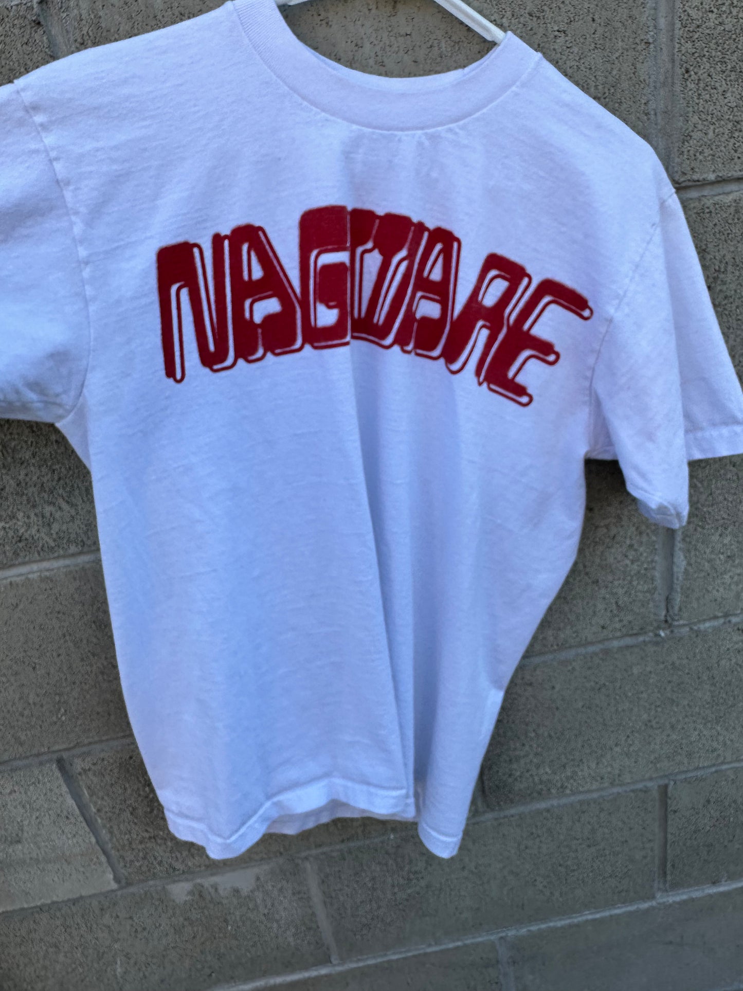 NAGWARE LOGO TEE WHITE
